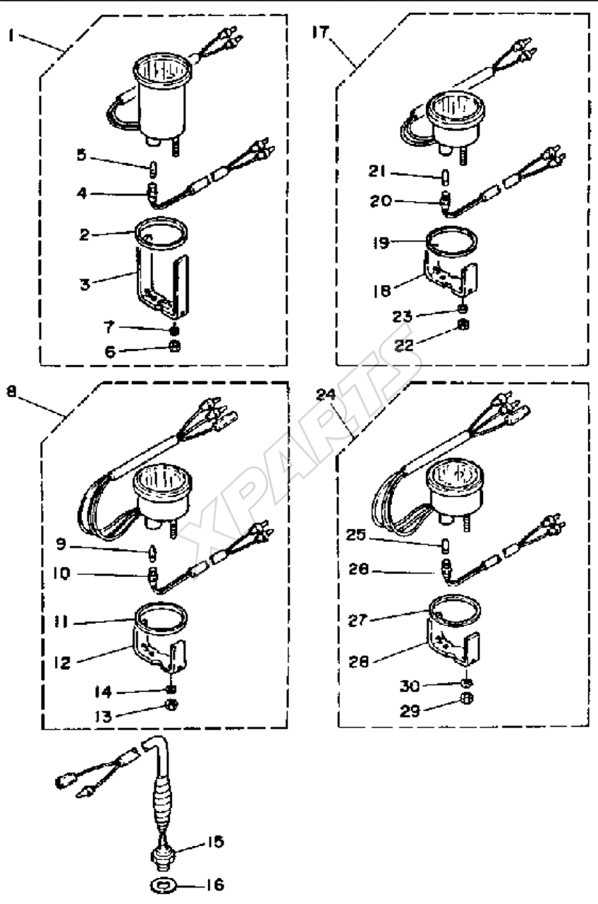 OPTIONAL PARTS GAUGES & CO